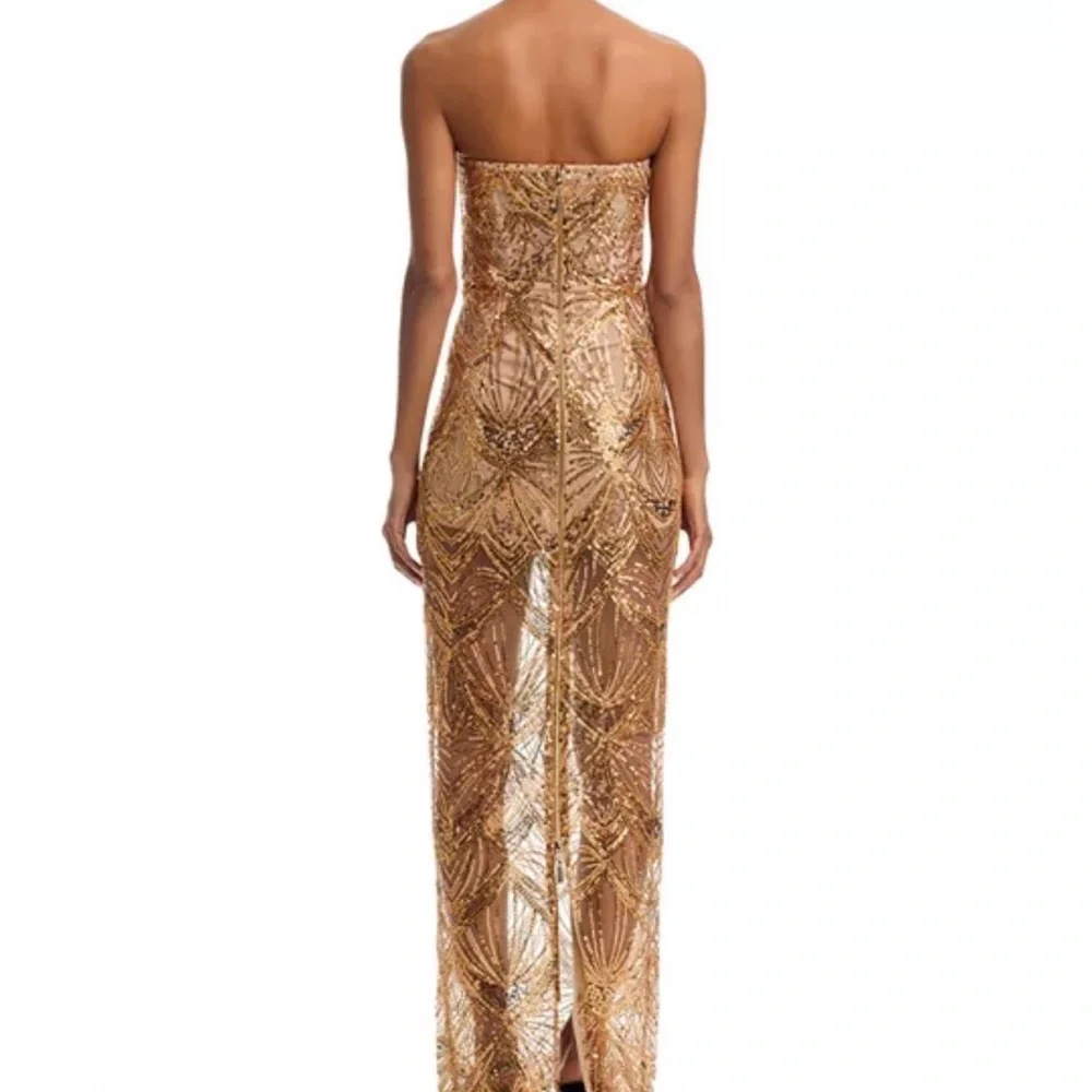 Bronx and Banco Giselle Embellished Maxi Dress - Picture 3 of 4